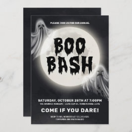 Convites Boo Bash, Festa de Halloween