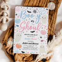 Boo-y ou Ghoul Halloween Ghost Gênero ReveParty