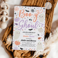 Boo-y ou Ghoul Halloween Ghost Gênero ReveParty