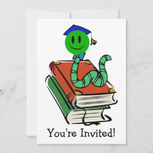 Convites Bookworm