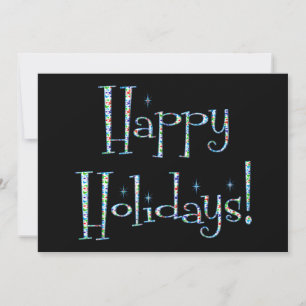 Convites Boomerang Feliz Feriados!