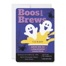 Boos & Brews, Festa de Cerveja Assustadora, Hallow