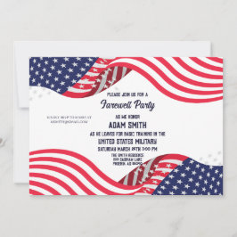 Convites Bootcamp Militar norte-americano indo embora do Co