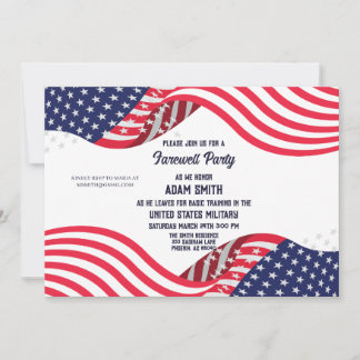 Convites Bootcamp Militar norte-americano indo embora do Co