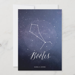 Convites Bootes de Número de Tabela Celestial de Estrela d