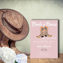 Boots Booze Cowgirl Boots Rosa Bachelorore