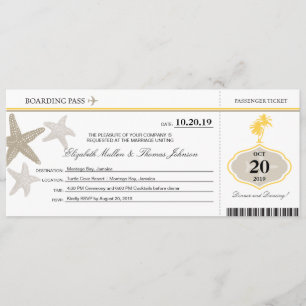 Convites Borboleta de Palmeira-de-areia-amada-de-areia