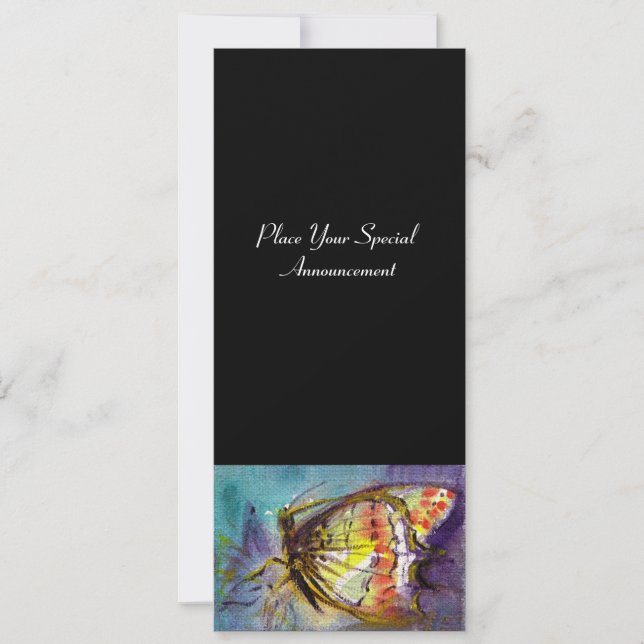 CONVITES BORBOLETA MÁGICA (Frente)