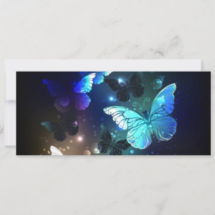 Convites Borboleta Noturna Flutuante