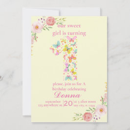 Convites Borboleta Roxa Nossa Pequena Borboleta