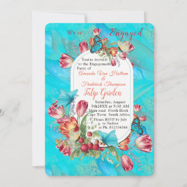 Convites Borboletas abstrato Mover