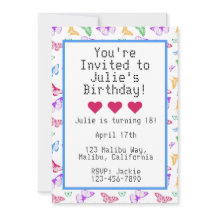 Borboletas Arco-íris