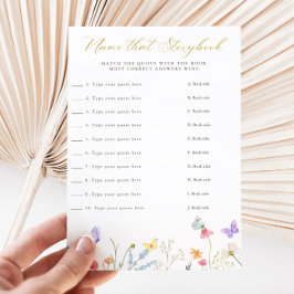 Convites Borboletas Encantadas Nome Floral que Storybook