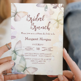 Convites Borboletas I Bridal Floral Brunch