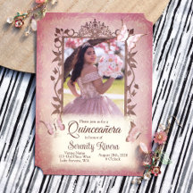 Borboletas rosas claro, Ornamentado Brown Quincean