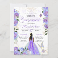Borboletas Roxas Iridescentes Mariposa Quinceanera
