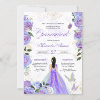 Borboletas Roxas Iridescentes Mariposa Quinceanera