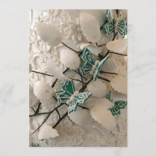 Convites Borboletas verdes