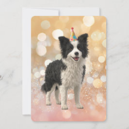 Convites Border Collie Sheepdog