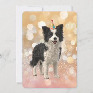 Convites Border Collie Sheepdog