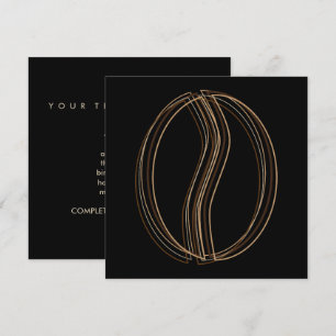 Convites borrão de café