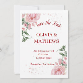 Convites Borrar no Sangue: Uma Celebração de Casamento a Ro