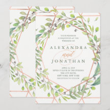 Botânica Moderna | Casamento de Cobre