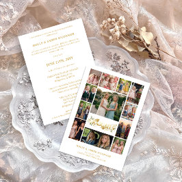 Convites Botanical Elegant 12 Photos Time Life Graduates