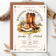 Botas de Rodeio de Cowboy Western Casamento Countr
