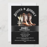 Botas de vaqueira ocidentais brancas e pretas chic