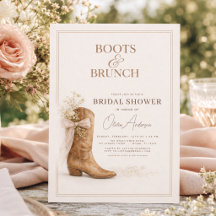 Botas e Brunch Arco Floral Chá de Noiva