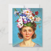 “Bouffant Florido” Anna - Sociedade de Arte e Flor