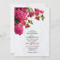 Bougainvillea Casamento da Ilha Grega Mediterrânic