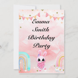 Convites Bouquet floral blooming garden