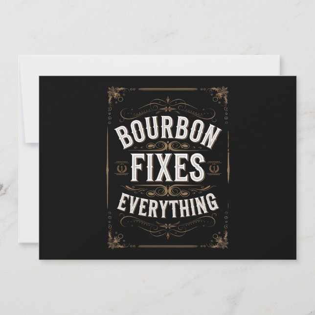 Convites Bourbon Day Conserta Tudo (Frente)