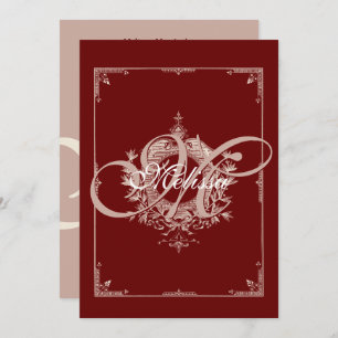 Convites Boutique Grand Open Invitation Elegant Vintage