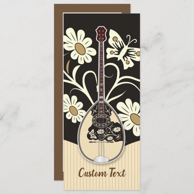 Convites Bouzouki (Frente/Verso)