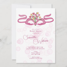 Bows & Bouquets Flower Bloom Bar Bridal Shower