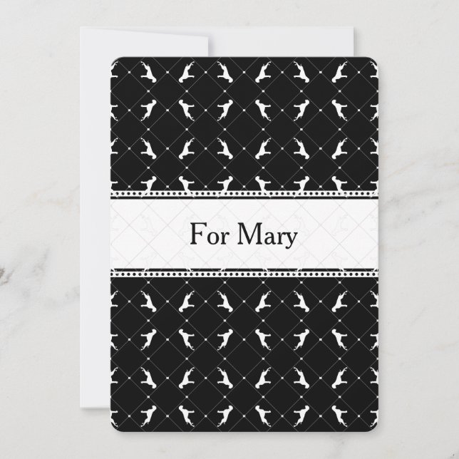 Convites Boxerdog Karro (Frente)