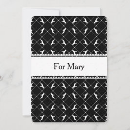 Convites Boxerdog Karro