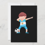 Convites Boy Argentina Football Floss Soccer Player Gift<br><div class="desc">This "Boy Argentina Football Floss Soccer Player Gift" is the perfect design for Soccer Players and Sport Fans.. Great gift idea for Christmas,  Birthdays and Any Occasions.</div>