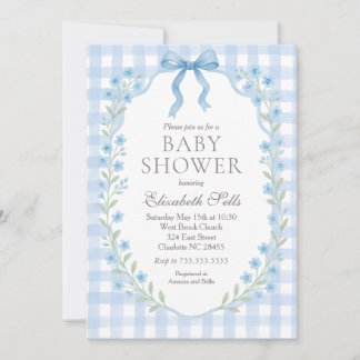 Convites Boy Baby Shower Invitation, Boy baby shower