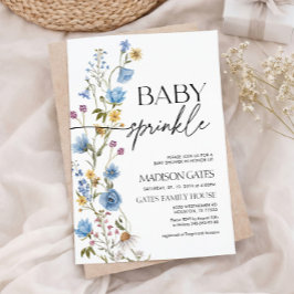 Convites Boy Baby Sprinkle Invitation