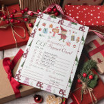 Convites Boy Elf | Kids Christmas Elf Report Card<br><div class="desc">O Natal está sobre nós! E enquanto você embrulha presentes e se prepara para a visita de Papais noeis, Papais noeis estarão enviando relatos de comportamento de elf antes do início do feriado. Estes cartões de elfo são emitidos para pequenos e determinam se o seu filho foi "malvado, ou bom"....</div>