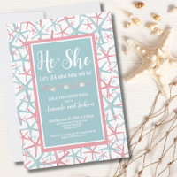 Boy Girl Beach, Ela Verão a festa de revelação de 