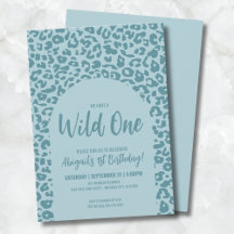 Boy Safari Wild One primeiro aniversario