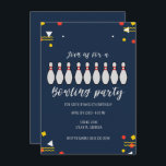 Convites Boys Bowling Theme Kid Birthday Party<br><div class="desc">Chamada de Festa de Aniversário do Tema Kid Boys Bowling - Perfeito para uma Celebração em Greve! Prepare-se para participar de uma comemoração de aniversário inesquecível com nossos convites para o Festa de Aniversário do Boys Bowling Theme Kid! Ideal para jovens entusiastas do boliche, estes convites deram o tom perfeito...</div>