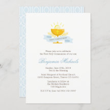 Boys First Sagrada Comunhão