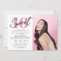 Branca, Doce Moderno, Dezesseis Aniversário com Fo