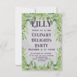 Convites Branch de Olivais